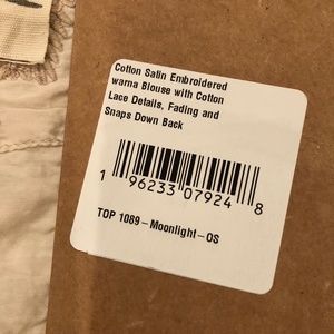 Magnolia Pearl Swarna Top - NWT